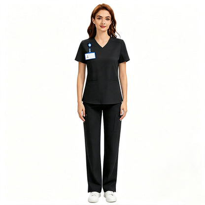 Women's 2-Piece 4-Way Stretch Scrub Sets