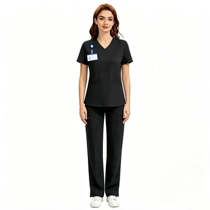Women's 2-Piece 4-Way Stretch Scrub Sets