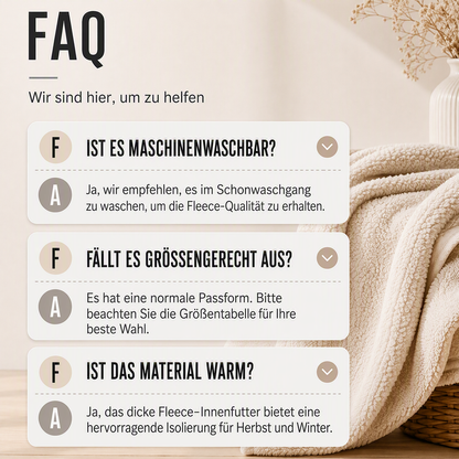 💃Oversize-Kapuzen-Sweatshirt-Mantel für Damen
