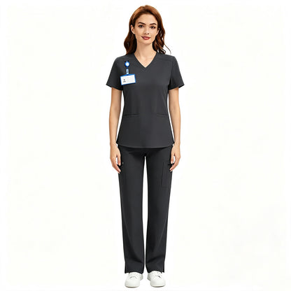 Women's 2-Piece 4-Way Stretch Scrub Sets