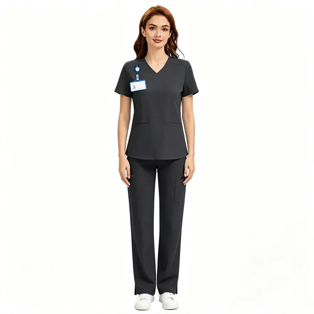 Women's 2-Piece 4-Way Stretch Scrub Sets