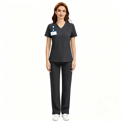 Women's 2-Piece 4-Way Stretch Scrub Sets