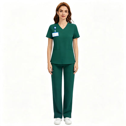 Women's 2-Piece 4-Way Stretch Scrub Sets