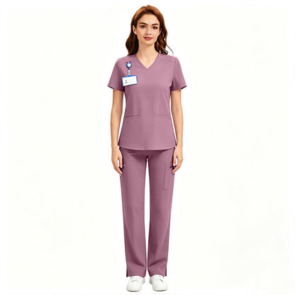 Women's 2-Piece 4-Way Stretch Scrub Sets