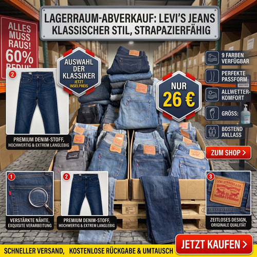 ✨Ausverkauf — Begrenzte Stückzahl!