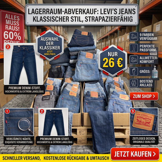 ✨Ausverkauf — Begrenzte Stückzahl!