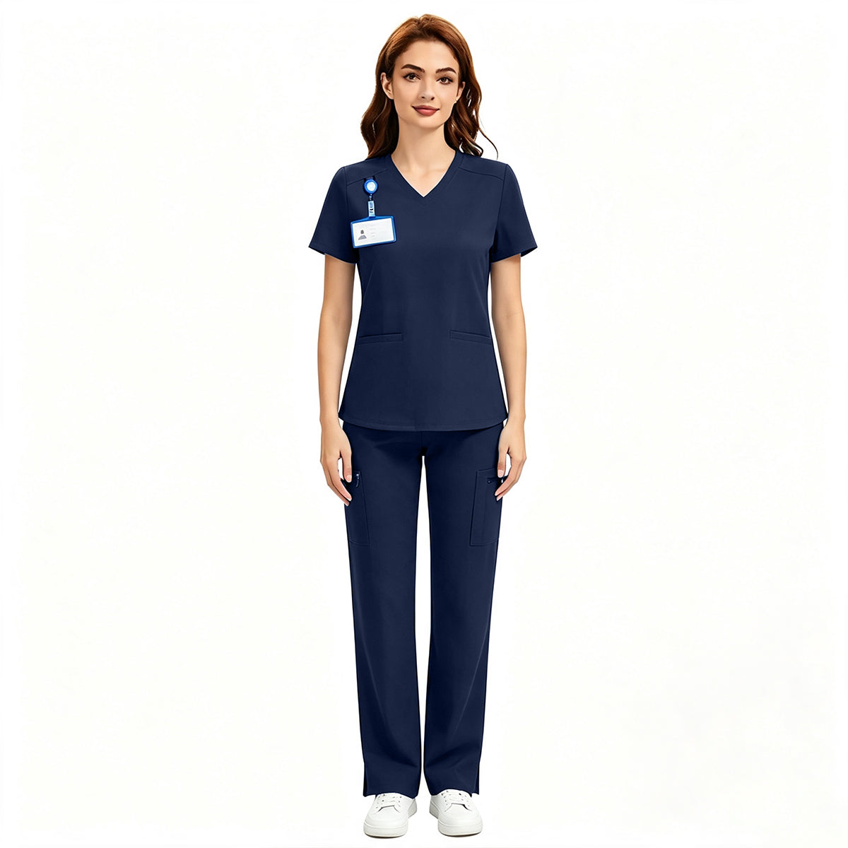 Women's 2-Piece 4-Way Stretch Scrub Sets