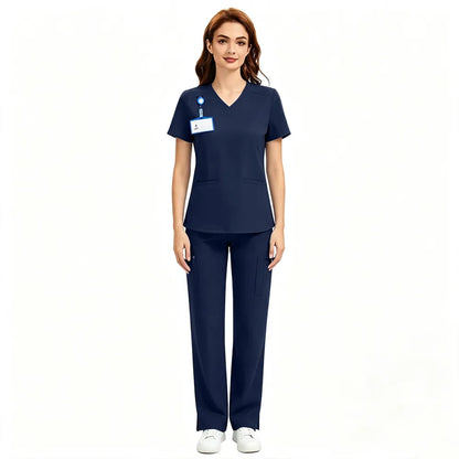 Women's 2-Piece 4-Way Stretch Scrub Sets