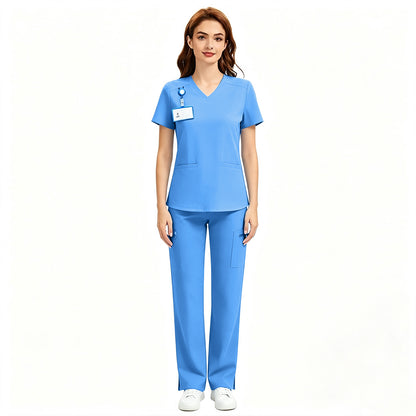 Women's 2-Piece 4-Way Stretch Scrub Sets